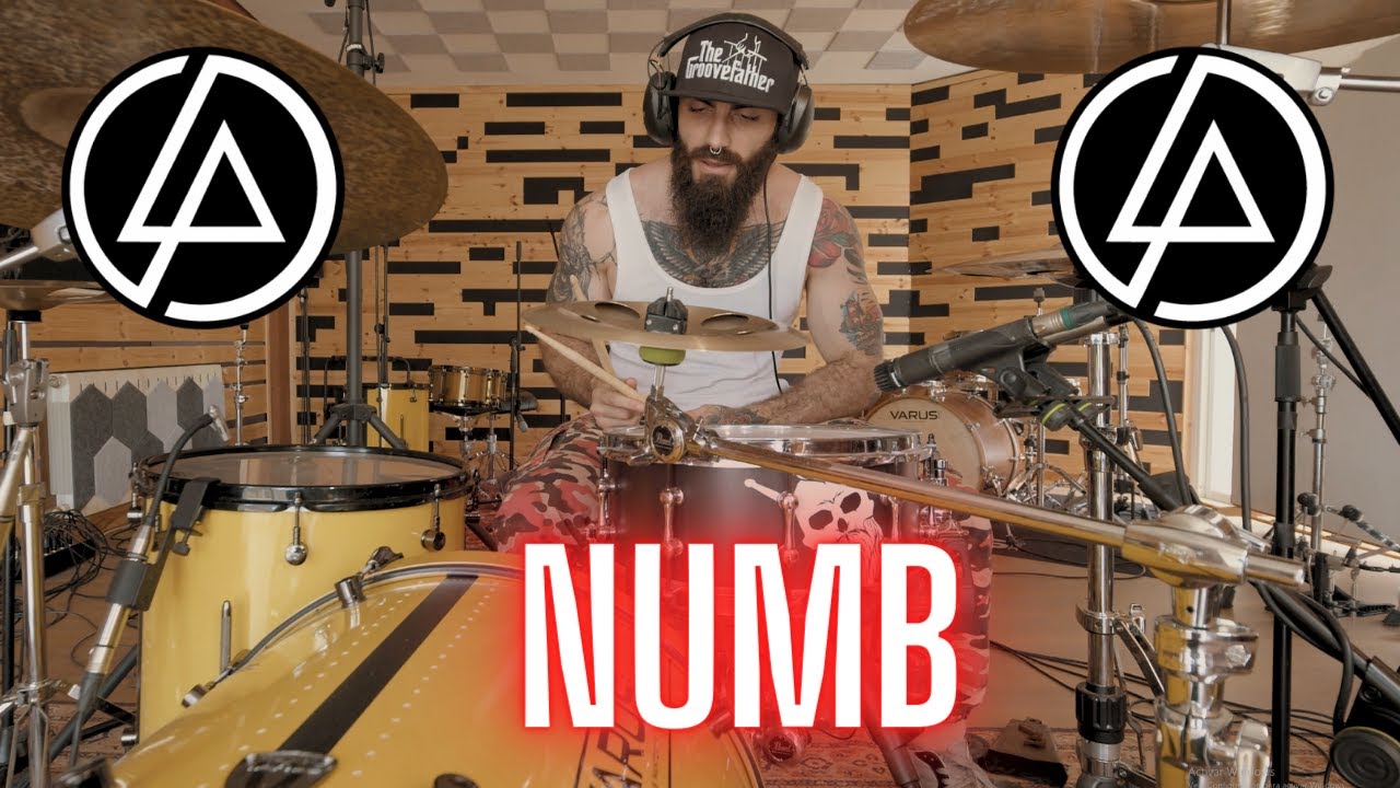 ⁣NUMB - LINKIN PARK | DRUM COVER