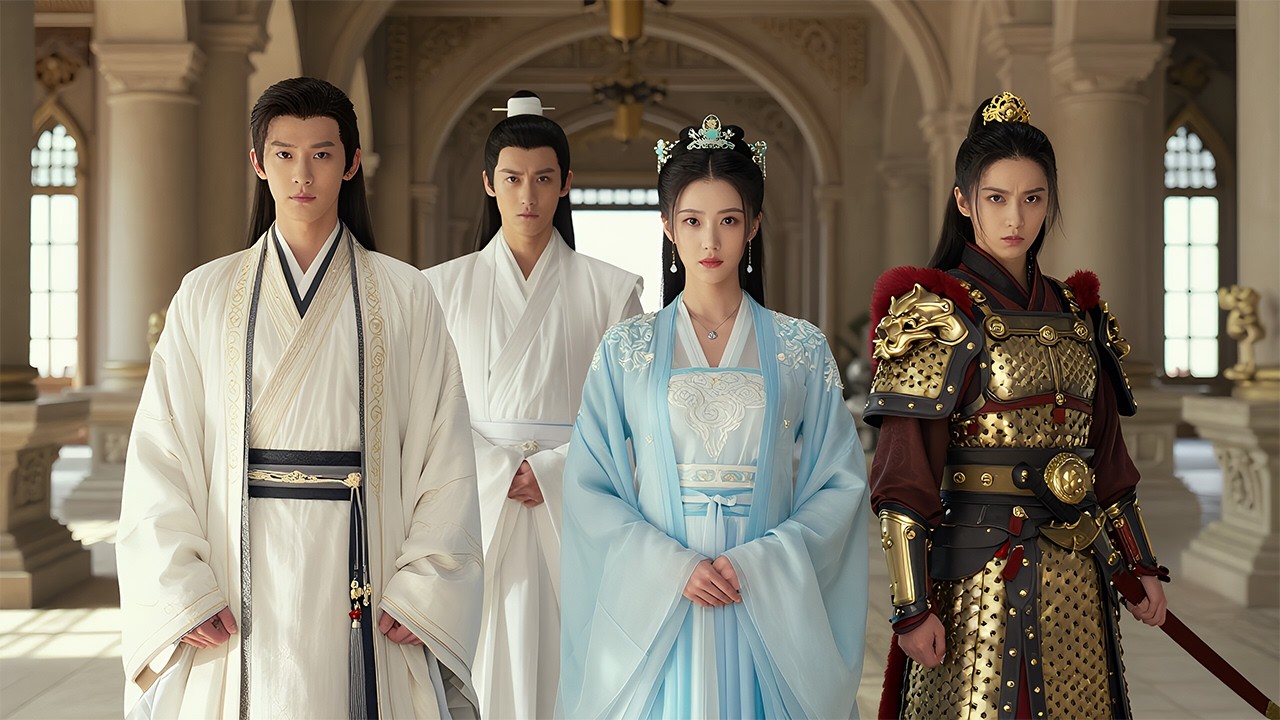 🔥충성스러운 황자에서 적국 마왕의 부마로… 이제 내가 모든 것을 차지한다.#cdrama #kdrama