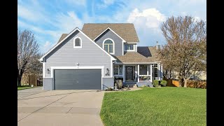 NEW LISTING: 1635 S Tara Falls Ct Wichita KS 67207