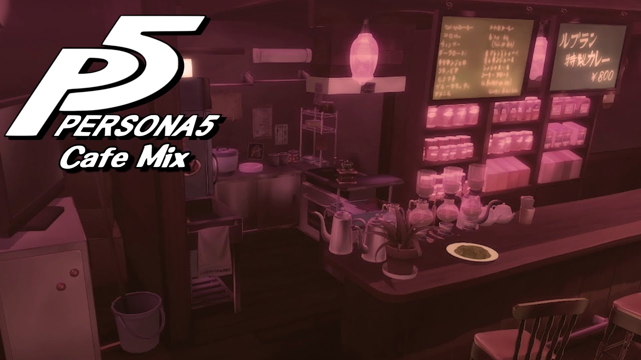 Persona 5 royal jazz club typesaki