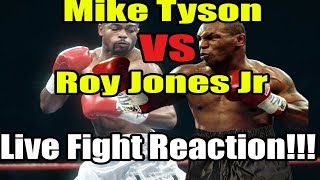 Download Roy Jones Jr Vs Mike Tyson Art PNG