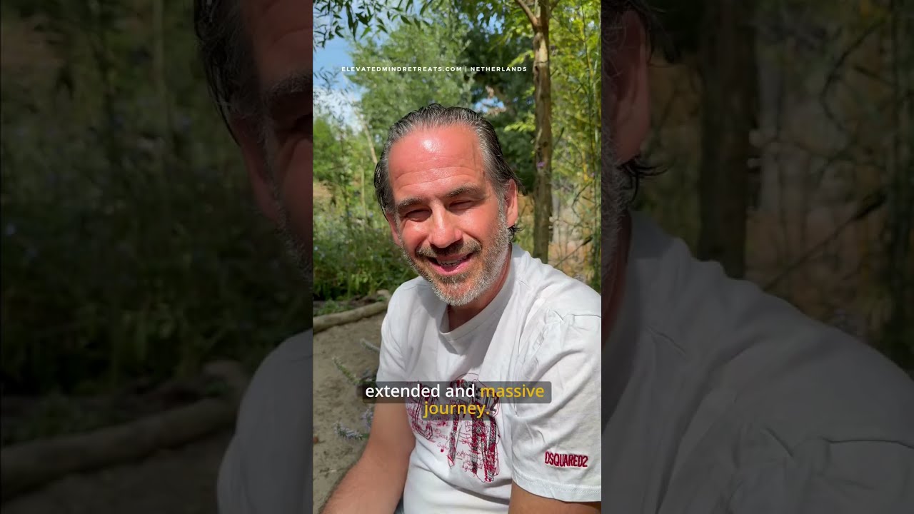 Henning– His Fourth Retreat Experience