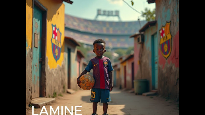 من أزقة الحي... إلى ملاعب برشلونة | قصة لامين يامال المعجزة Lamine Yamal  #الثقة_بالنفس