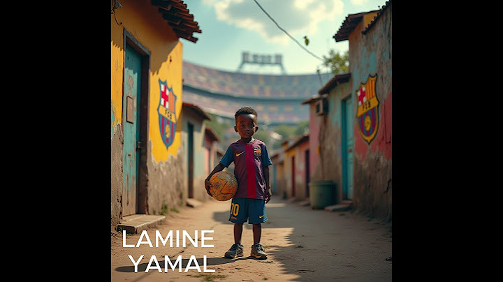 من أزقة الحي... إلى ملاعب برشلونة | قصة لامين يامال المعجزة Lamine Yamal  #الثقة_بالنفس
