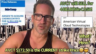 🤯 AVCT will be CASH payout 🤑for your shares! 🤩 New Buyout indicators and comp!