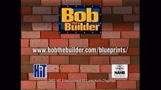 Bob The Builder Nahb Promo 2003 Vhs Capture