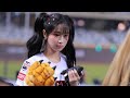李珠恩이주은-20240728 Lucky girl syndrome (起亞虎啦啦隊中場表演)