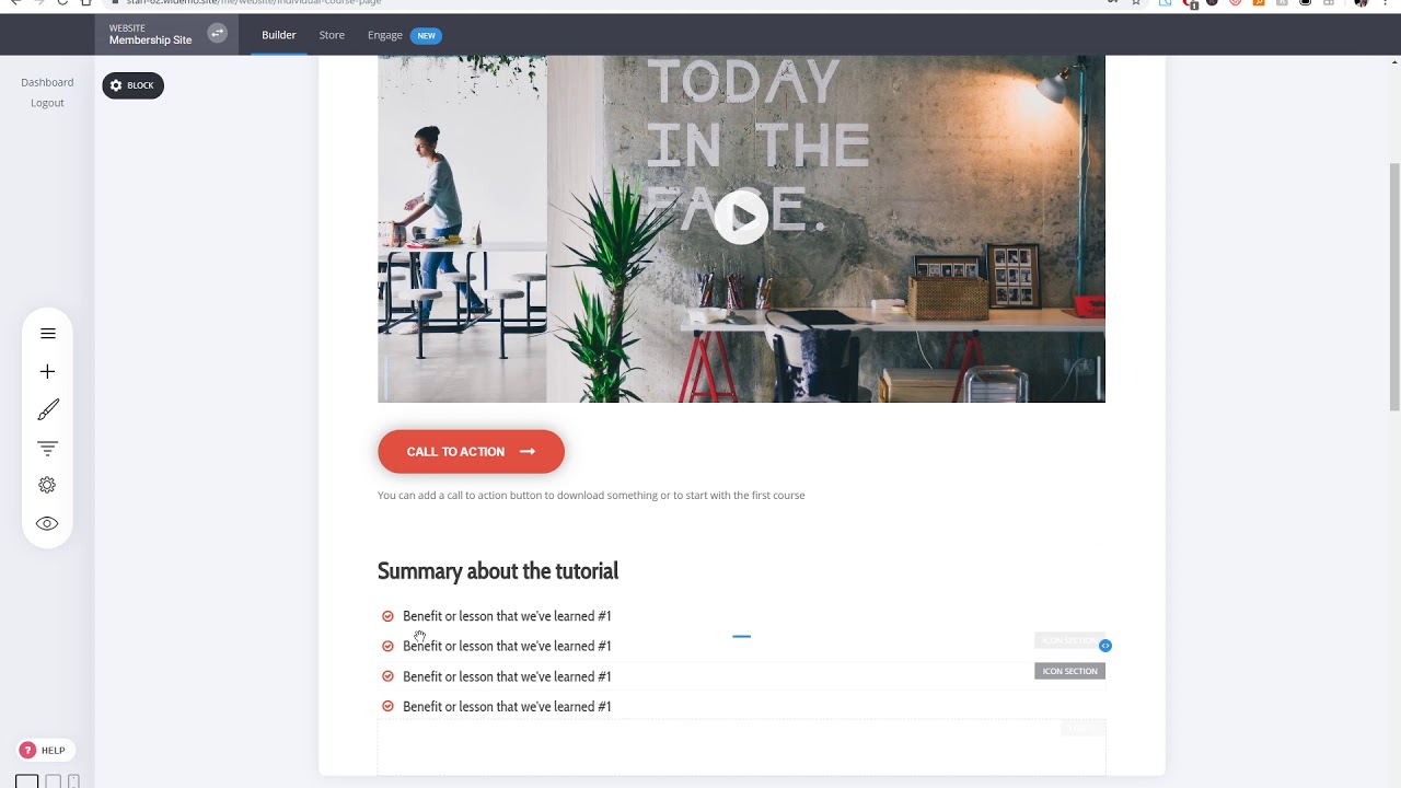Membership Website - Secured Area, Subscriptions, Profiles, Upsells