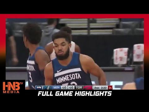 Minnesota Timberwolves vs Toronto Raptors 2.14.21 | Full Highlights