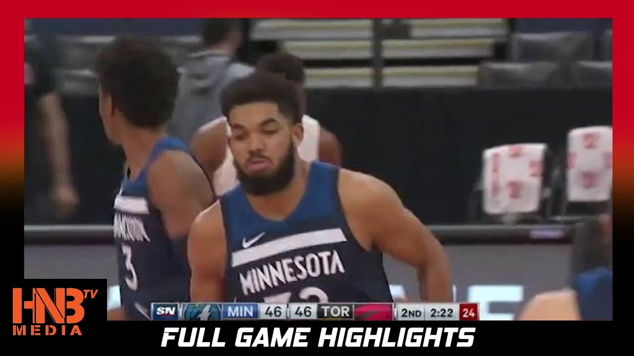 Minnesota Timberwolves vs Toronto Raptors 2.14.21 | Full Highlights
