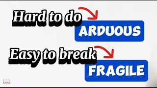 Vocabulary Hack: Try These Smart Words Instead! ✍️💫