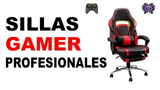 Las 7 MEJORES SILLAS GAMER del mercado 🎮(muy PROFESIONALES)