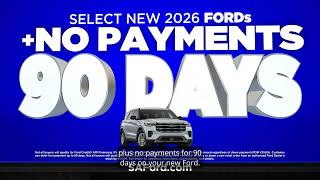 Ford's Summer Sales Event Now at Red McCombs Ford
