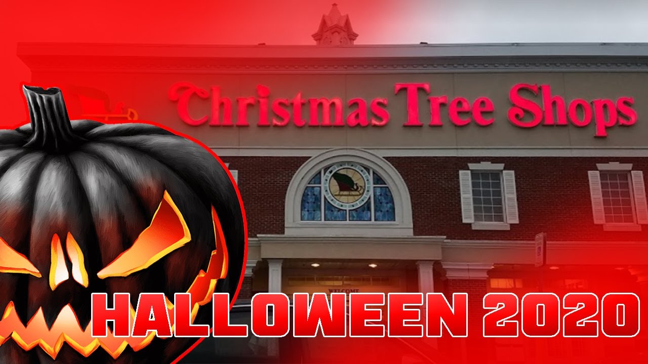 Christmas Tree Shops HALLOWEEN 2020 Walkthrough | Decor, Pumpkins, Skeletons and MORE!