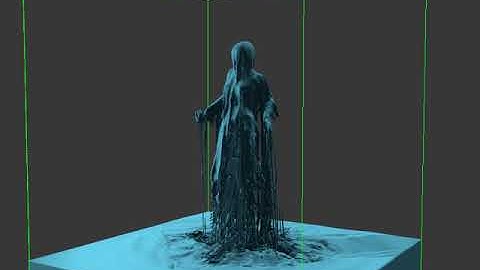 FX Factory : Liquid Simulation test in Phoenix FD #01