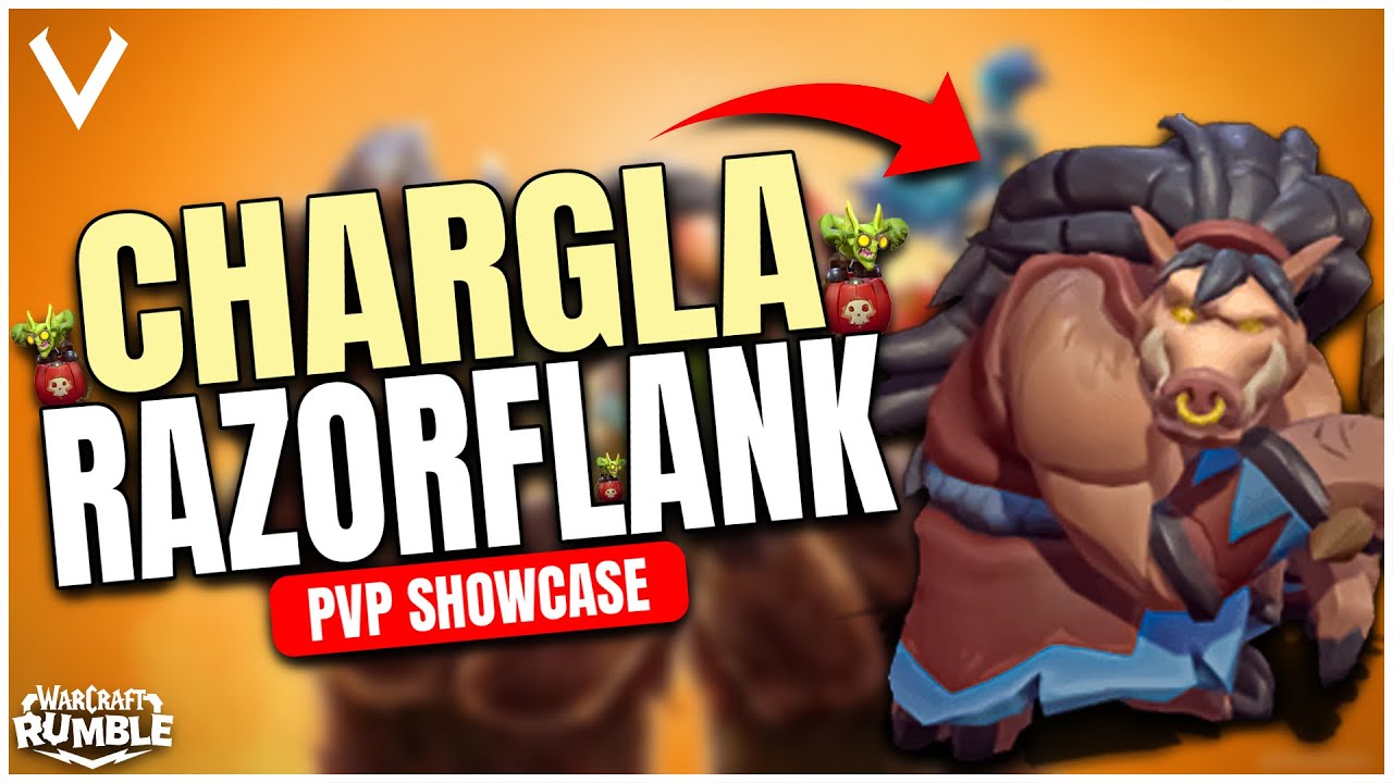 Goblin Sappers Go BOOM! Charlga Razorflank PvP Showcase | Warcraft ...