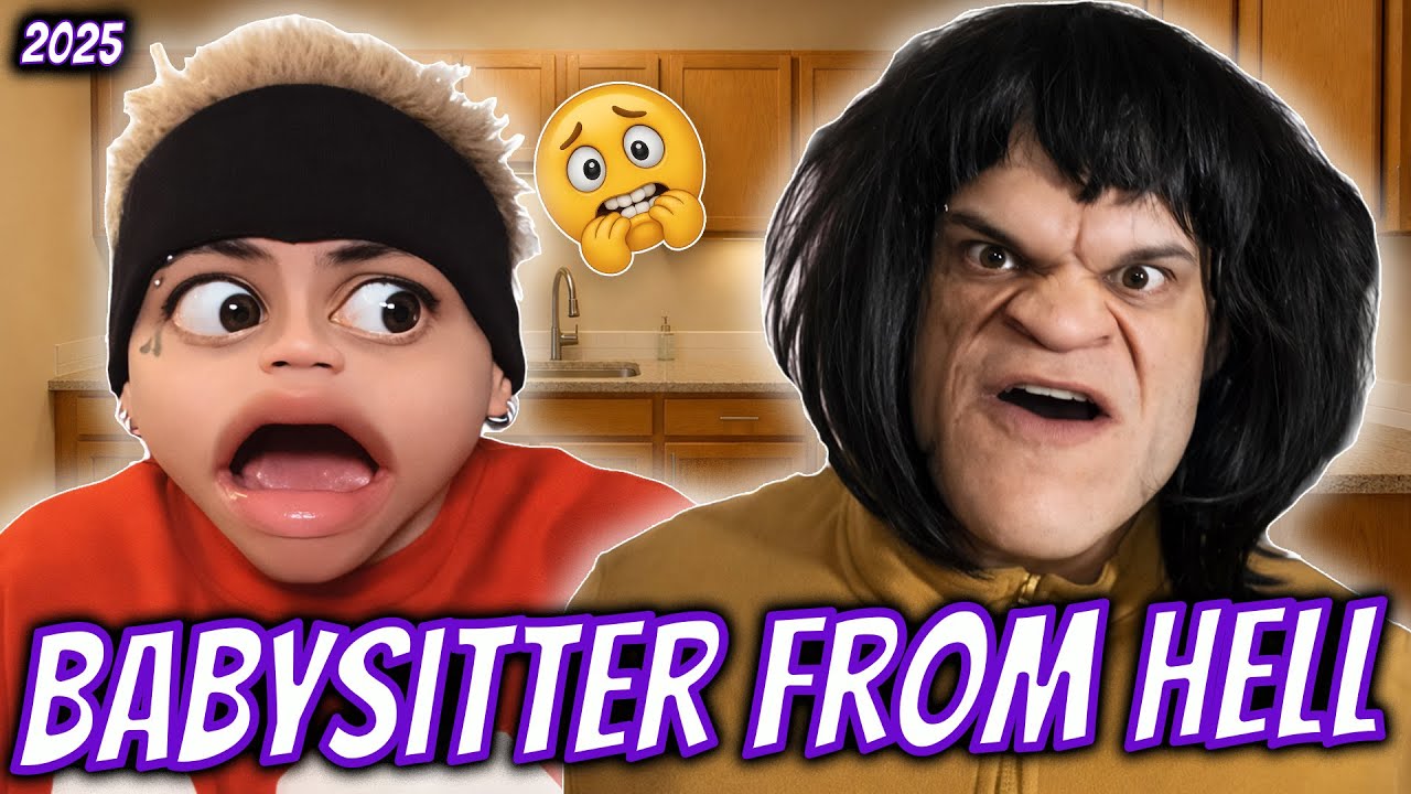 Try Not To Laugh: Eddie Mora *Babysitter From Hell* Full Series