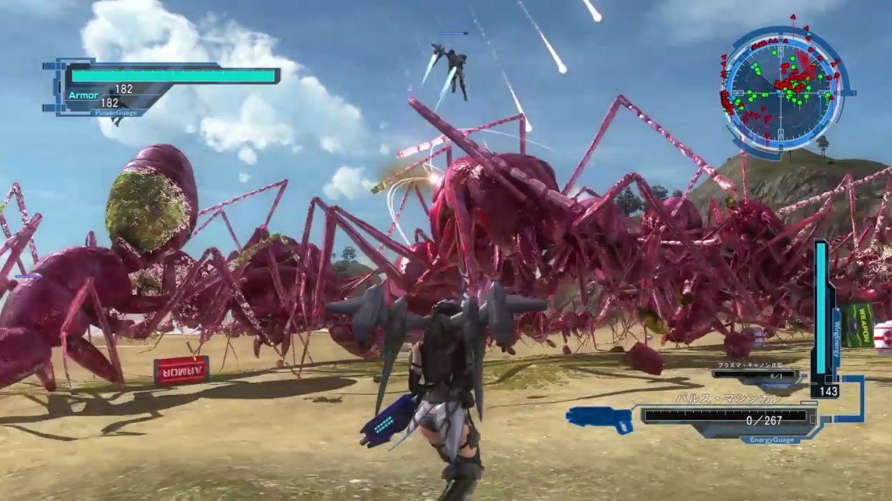 地球防衛軍５ M 帰途の遭遇 ウイングダイバーhard Youtube