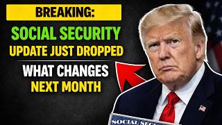BREAKING: Social Security Update Just Dropped — What Changes Next Month