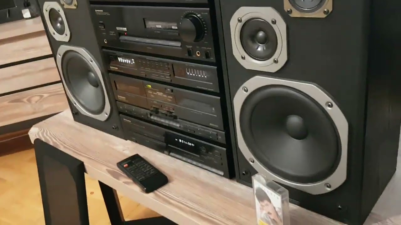 PIONEER DC-Z92 VINTAGE MUZIC SYSTEM 1990 - YouTube