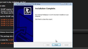 SA-MP Scripting for Beginners Tutorial Series - Part 1 - Installing the Client