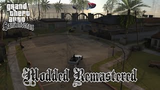 GTA SA MODDED REMASTER Mission Playtrough #4