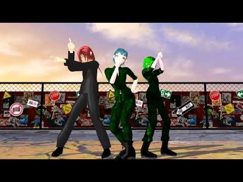 【iCuLuTM ボカロカバー】 紗痲 【MMD】
