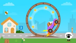 Kids Car Driving Game - Easy Driving for Toddlers - Android Gameplay screenshot 5