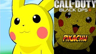 Black Ops 2 / Pikachu (Emblem Tutorial)