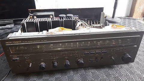 Vector Research FM/AM stereo receiver VR-7000   1970