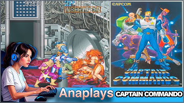 Captain Commando 1991 Arcade No commentary Capcom