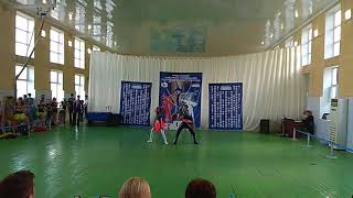 Коля Мальцев Ньоне Роксена Юниоры Б Феодосия 23 сентября