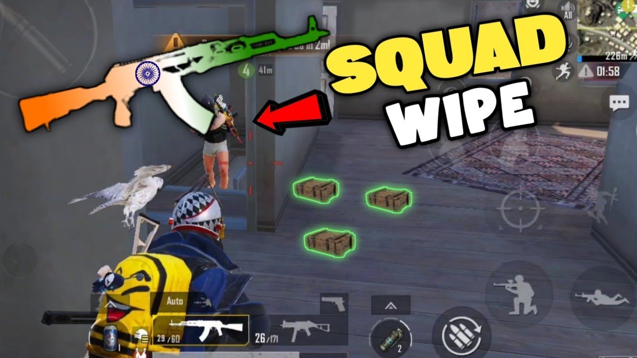 That Was Most Unbelievable Squad Wipe In Conqueror Lobby 🥵🥵 (16 Kills ...