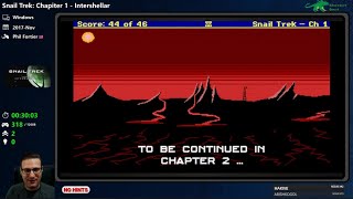 🐌 Snail Trek: Chapter 1 - Intershellar game playthrough - Adventure Quest #318