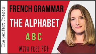 French Alphabet & Accents (with free PDF) - French basics for beginners screenshot 5