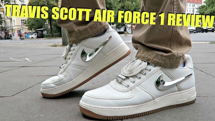 Nike Air Force 1 Low Travis Scott Sail