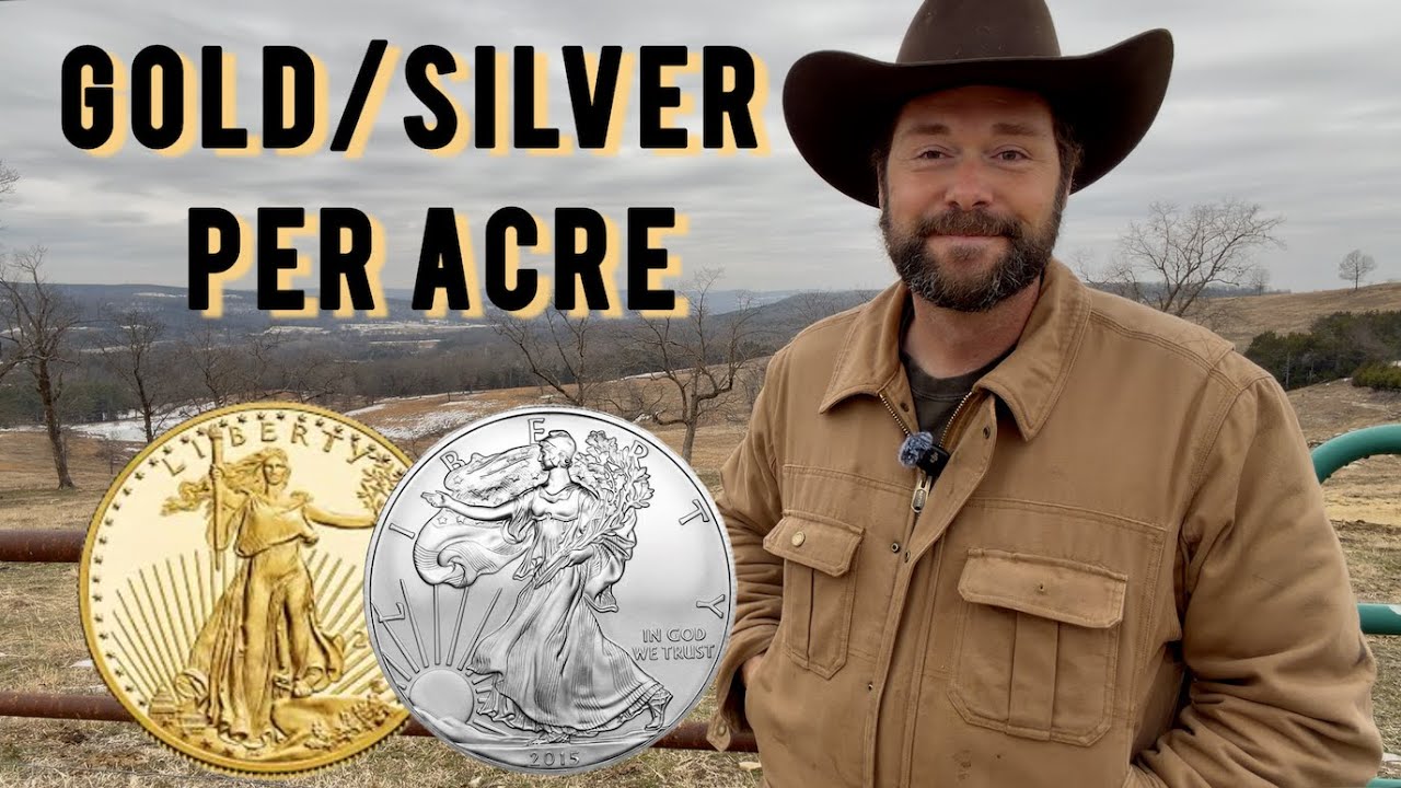 Сколько золота и серебра требовалось для покупки одного акра земли – исторические сведения!