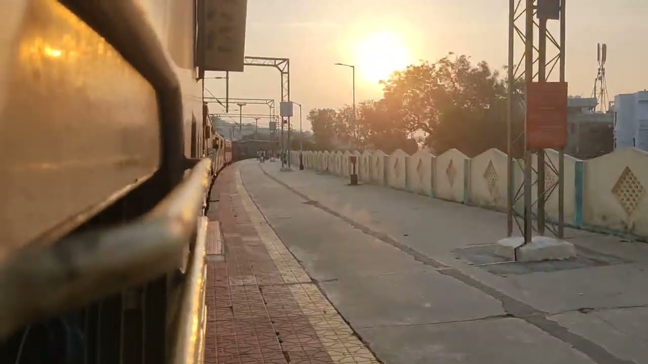 welcome to Giddaluru | railway station | videos | south india | indian railways | Andhra Pradesh