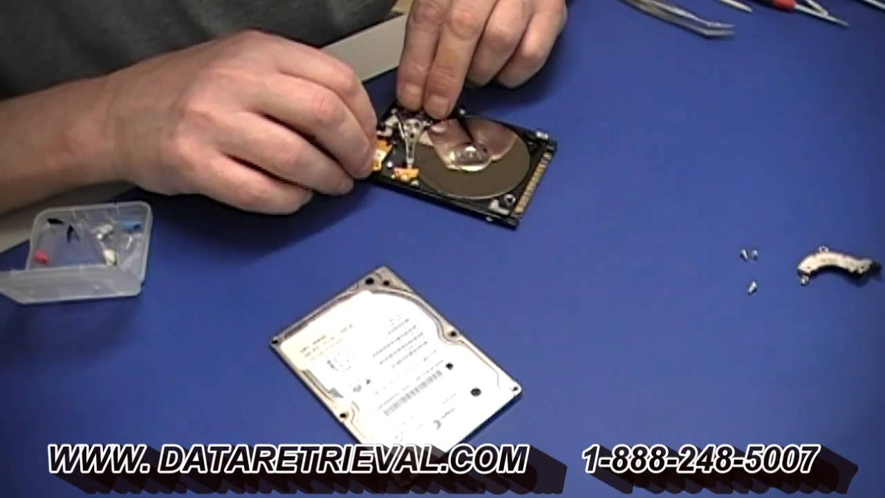 how-to-change-seagate-hard-drive-heads-youtube