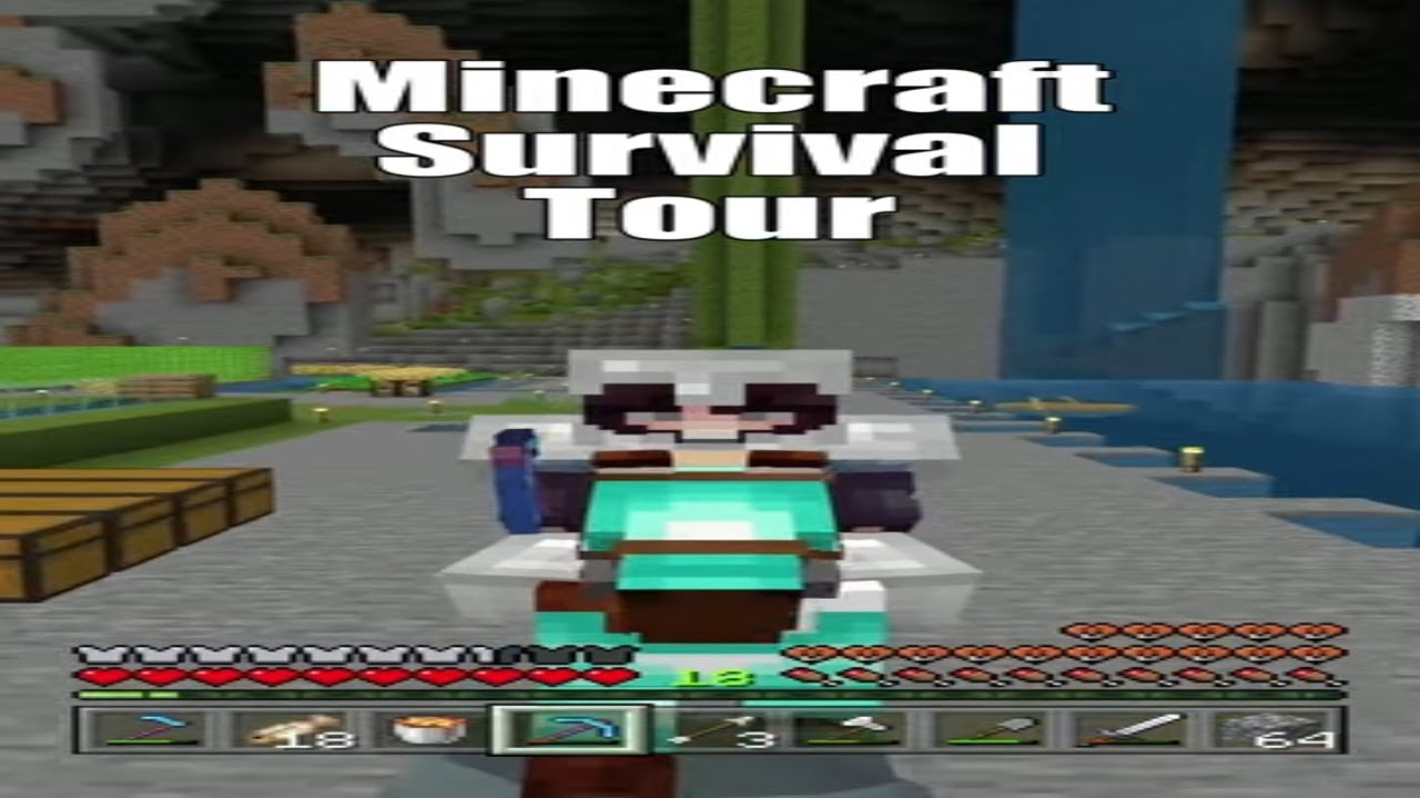 My Survival World! Minecraft World Tour May 2023