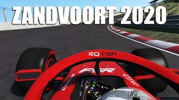 rFactor 2 - Zandvoort 2020