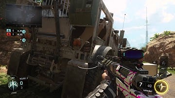 NOSCOPE ACROSS THE MAP HITMARKER!!! - COD BO3 Beta