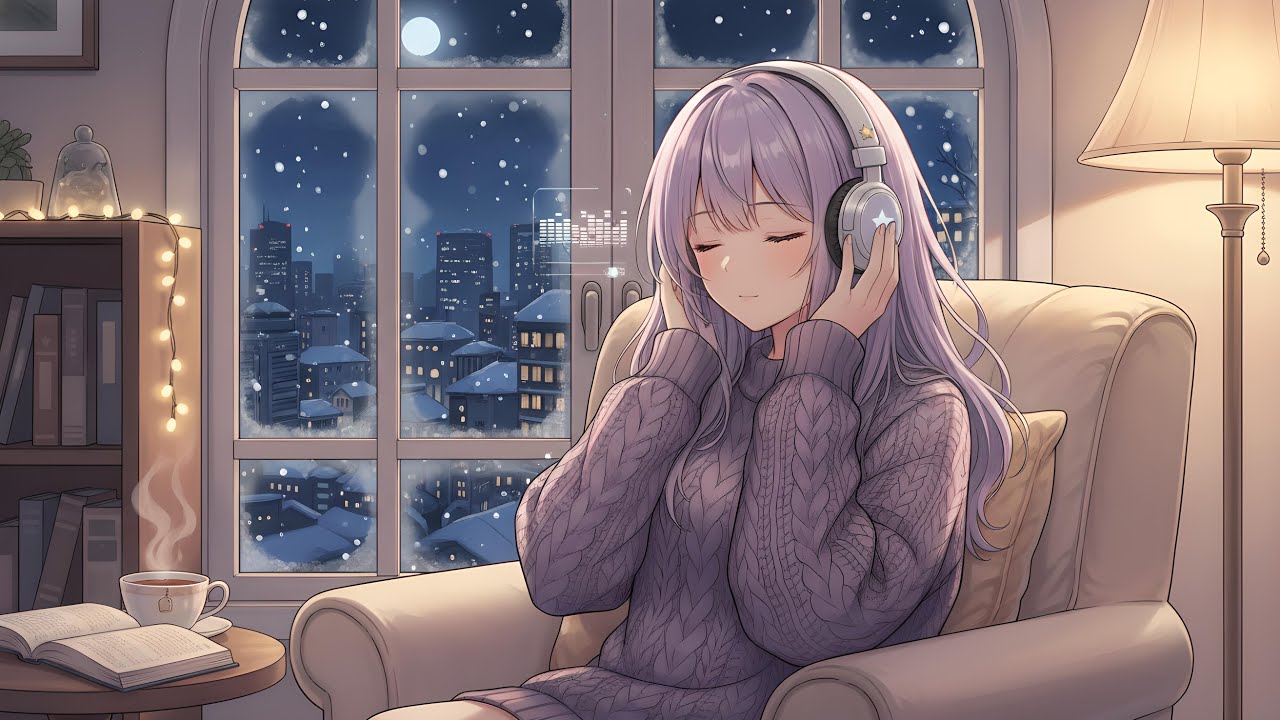 Japanese Chill Pop｜Cozy Evenings, Stress Relief, Relaxation & Focus Background Music