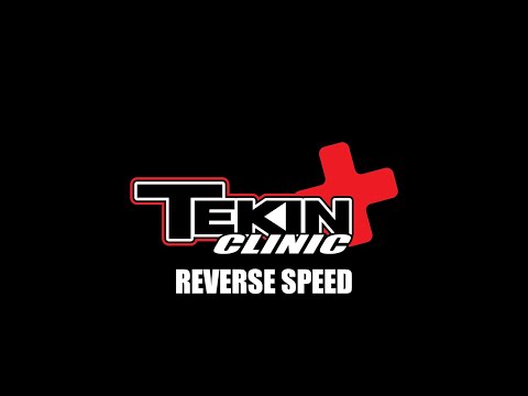 Reverse Speed | Tekin ESC Programming