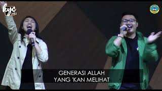 Video thumbnail of "Generasi Allah   KYC Cover"