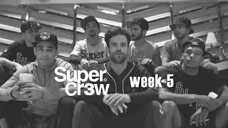 Super Cr3w | Episode 5 BTS | ABDC | Strife