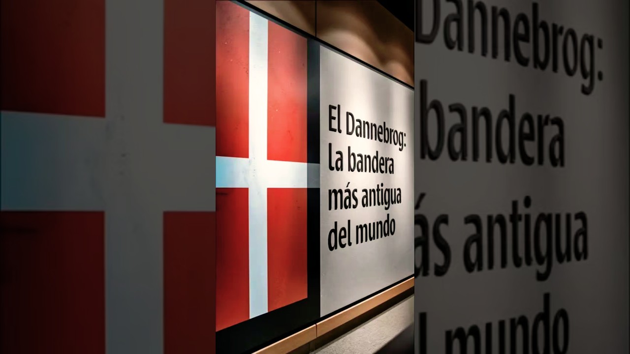 El Dannebrog: La bandera más antigua del mundo.