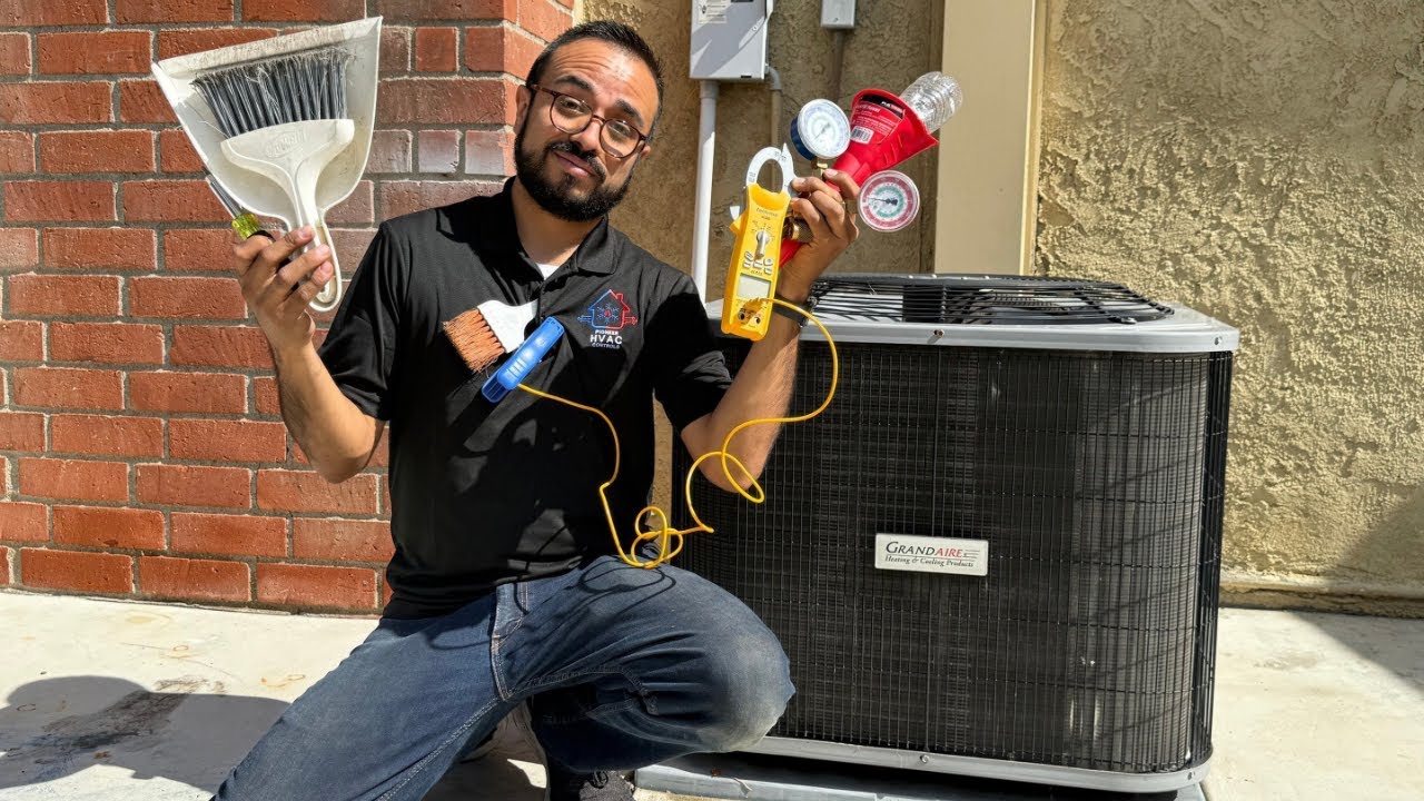 Брат против HVAC: справится ли он с легким вызовом по техническому обслуживанию?