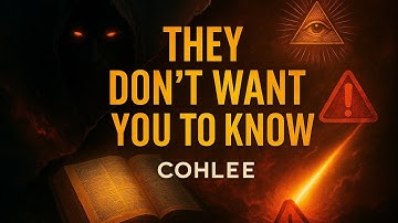 Cohlee-They Don’t Want You to Know (Official Music Video) | End-Time Truths, Bible Prophecy