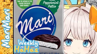 Mari Peppermint Mari - Best of MariMari_En - Weekly Hahas